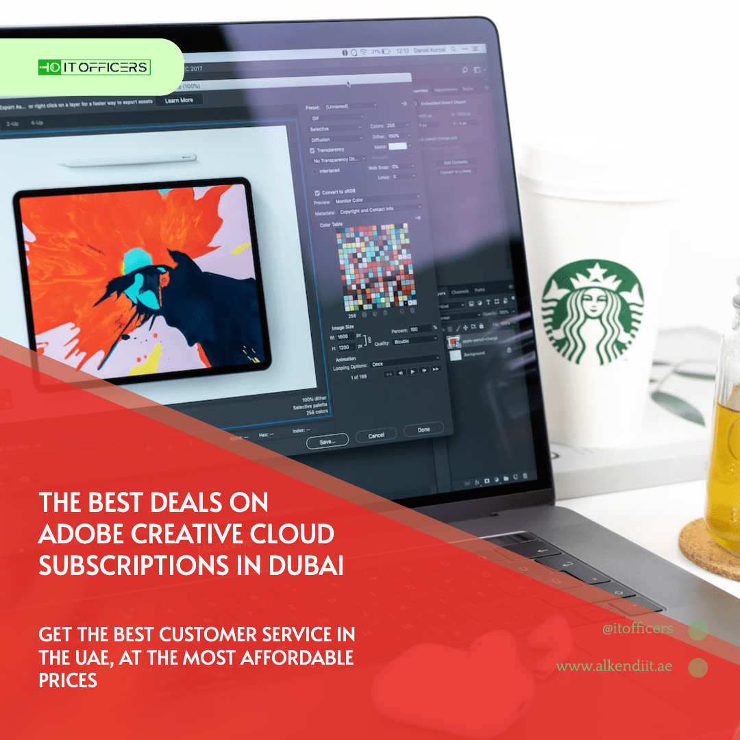 best adobe creative cloud price Dubai min